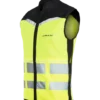 Dainese High VIS Fluorescent Yellow Vest Explorer 1