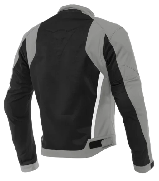 Dainese Hydraflux 2 Air D Dry Black Charcoal Grey Riding Jacket 2