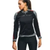 Dainese Hydraflux 2 Air Lady D Dry Black Charcoal Gray Lava Red Riding Jacket 3