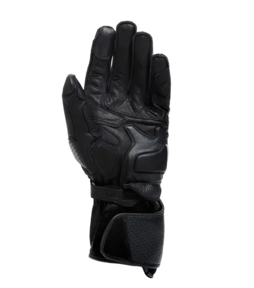 Dainese Impeto D Dry Black Fluorescent Yellow Riding Gloves 4