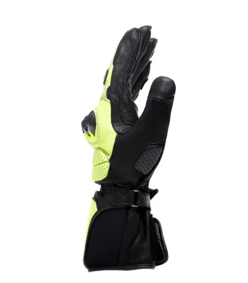 Dainese Impeto D Dry Black Fluorescent Yellow Riding Gloves 5