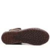 Dainese Metractive D WP Brown Natural Rubber Riding Shoes 4