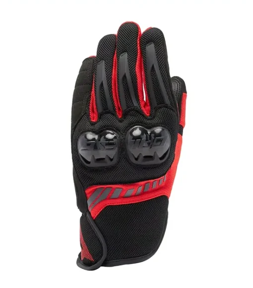 Dainese Mig 3 Air Tex Black Lava Red Riding Gloves 2