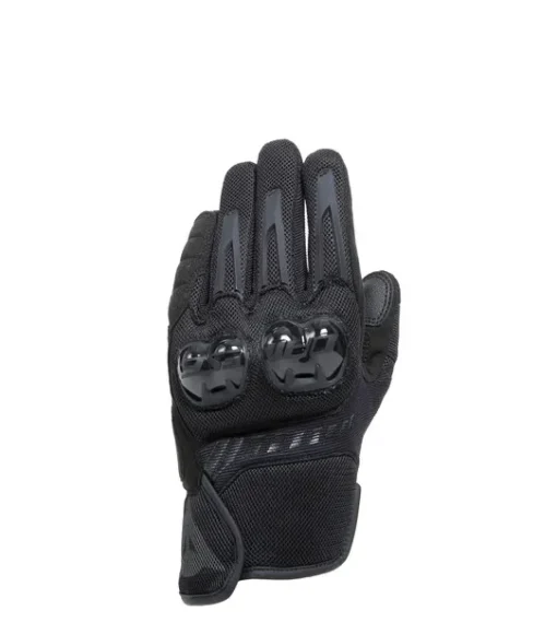 Dainese Mig 3 Air Tex Black Riding Gloves 2