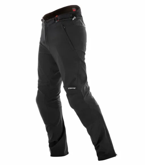 Dainese New Drake Air Tex Black Riding Pants 1