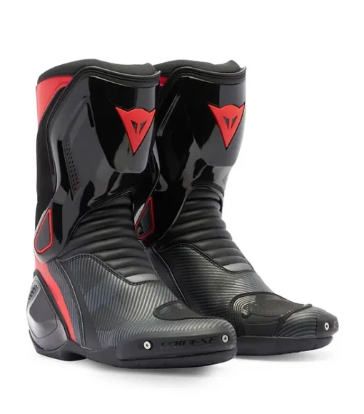 Dainese Nexus 2 Black Lava Red Iron Gate Riding Boots 1