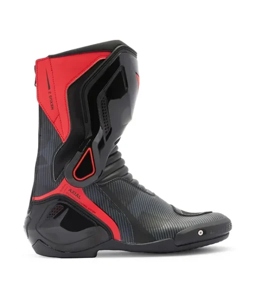Dainese Nexus 2 Black Lava Red Iron Gate Riding Boots 2