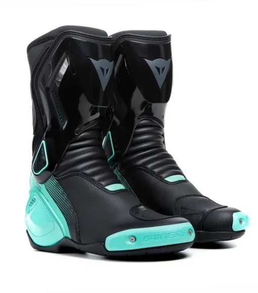 Dainese Nexus 2 Lady Black Acqua Green Riding Boots 1