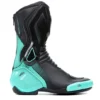 Dainese Nexus 2 Lady Black Acqua Green Riding Boots 2