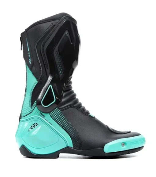 Dainese Nexus 2 Lady Black Acqua Green Riding Boots 2