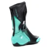 Dainese Nexus 2 Lady Black Acqua Green Riding Boots 3