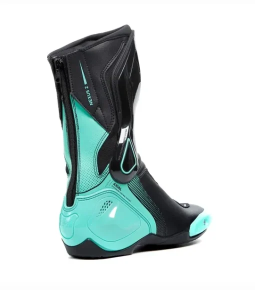 Dainese Nexus 2 Lady Black Acqua Green Riding Boots 3