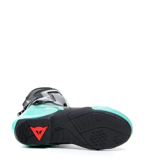 Dainese Nexus 2 Lady Black Acqua Green Riding Boots 4