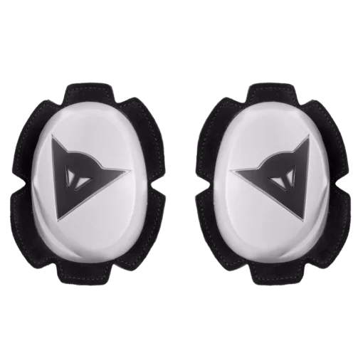 Dainese Pista White Black Knee Slider 1