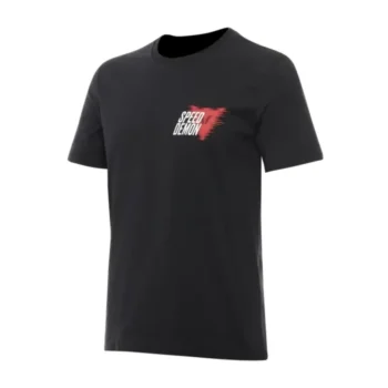 Dainese Speed Demon Jet Black Veloce T Shirt 1