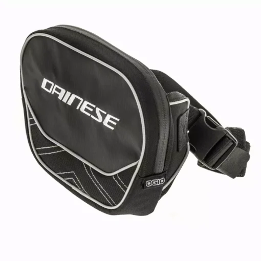 Dainese Stealth Black Waist Bag 1