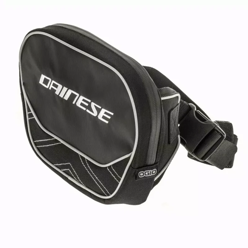 Dainese Stealth Black Waist Bag 1