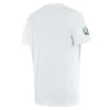 Dainese White Black Racing Service T Shirt 2