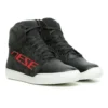 Dainese York D WP Dark Carbon Red Shoes 1