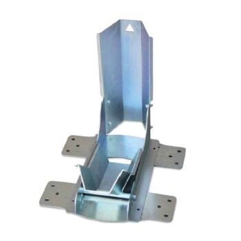 LV8 Enlargement Foot for Automatic Wheel Vise - with Plastic Feet