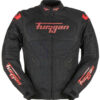 Furygan Atom Vented Black Red Riding Jacket 1
