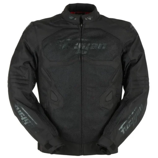 Furygan Atom Vented Black Riding Jacket 1