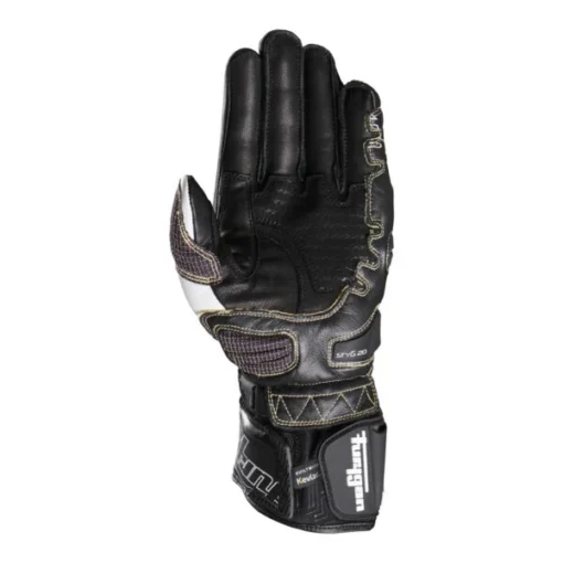 Furygan Styg20 Kevlar Black White Racing Gloves 2