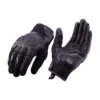 Reise Austra Black Motorcycle Gloves 1