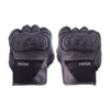 Reise Austra Black Motorcycle Gloves 3