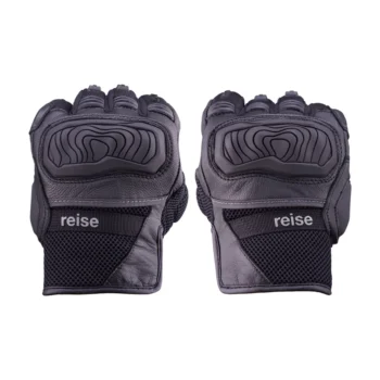 Reise Austra Black Motorcycle Gloves 3