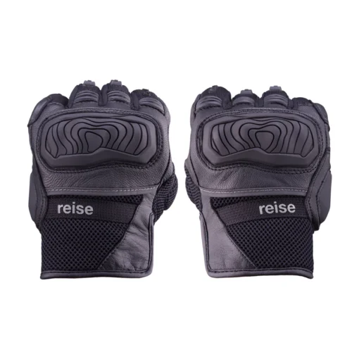Reise Austra Black Motorcycle Gloves 3