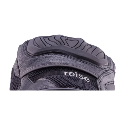 Reise Austra Black Motorcycle Gloves 4