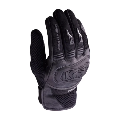 Reise Austra Black Motorcycle Gloves 6
