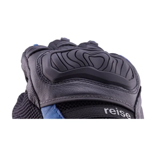 Reise Austra Blue Motorcycle Gloves 4