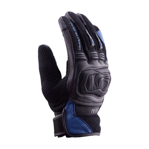 Reise Austra Blue Motorcycle Gloves 6