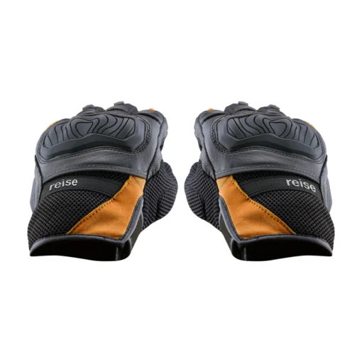 Reise Austra Orange Motorcycle Gloves 3