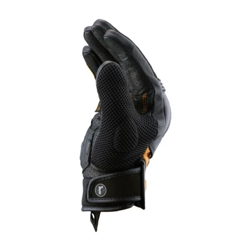 Reise Austra Orange Motorcycle Gloves 5