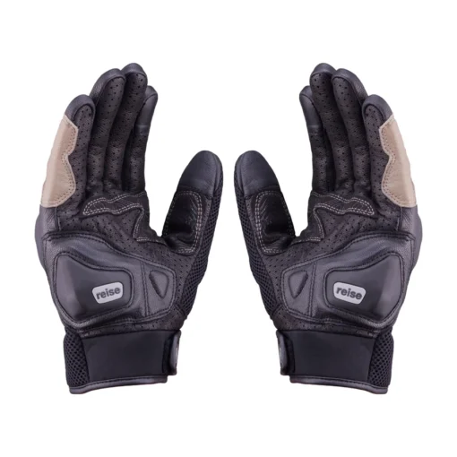 Reise Austra Sand Motorcycle Gloves 2