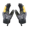 Reise Austra Yellow Motorcycle Gloves 2