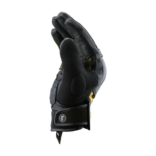Reise Austra Yellow Motorcycle Gloves 5