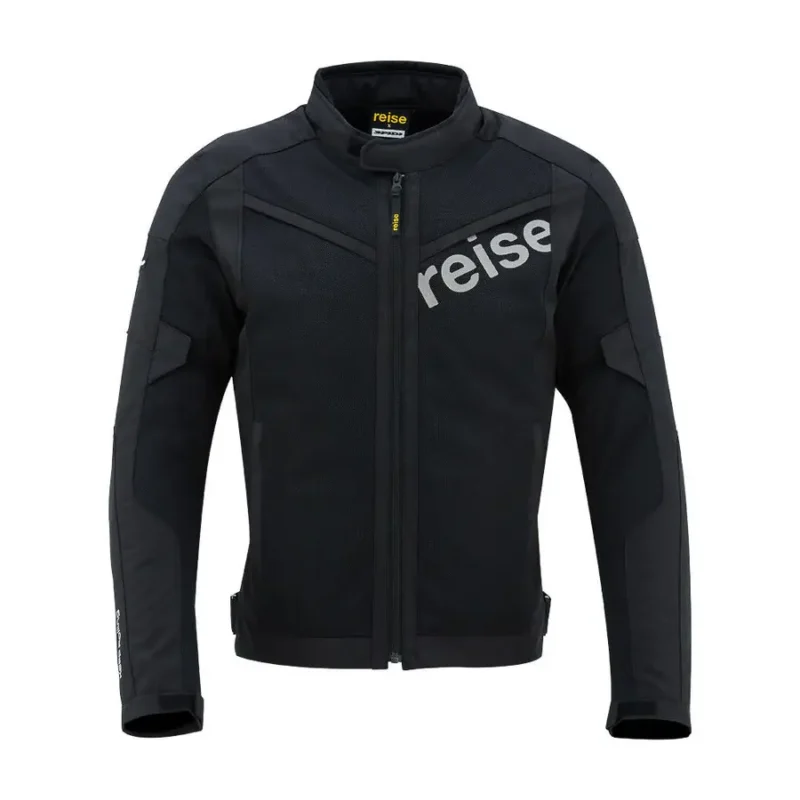 Reise x Spidi Diablo Black Jacket 1
