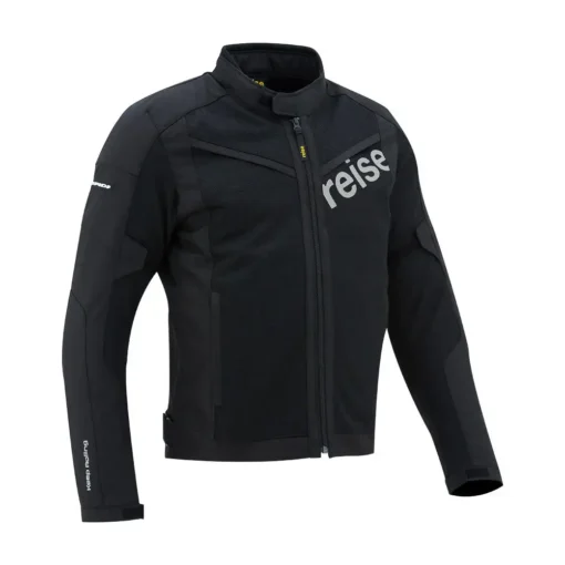 Reise x Spidi Diablo Black Jacket 3
