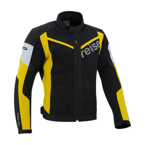 Reise x Spidi Diablo Yellow Jacket 2