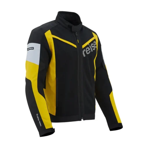 Reise x Spidi Diablo Yellow Jacket 5