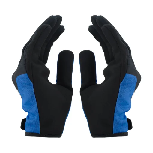 Reise x Spidi Knott Blue Motorcycle Gloves 2