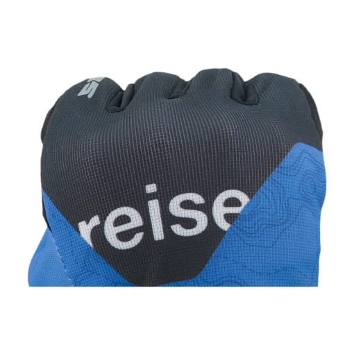 Reise x Spidi Knott Blue Motorcycle Gloves 5