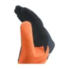 Reise x Spidi Knott Orange Motorcycle Gloves 4