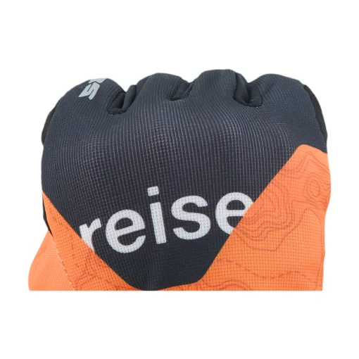 Reise x Spidi Knott Orange Motorcycle Gloves 5