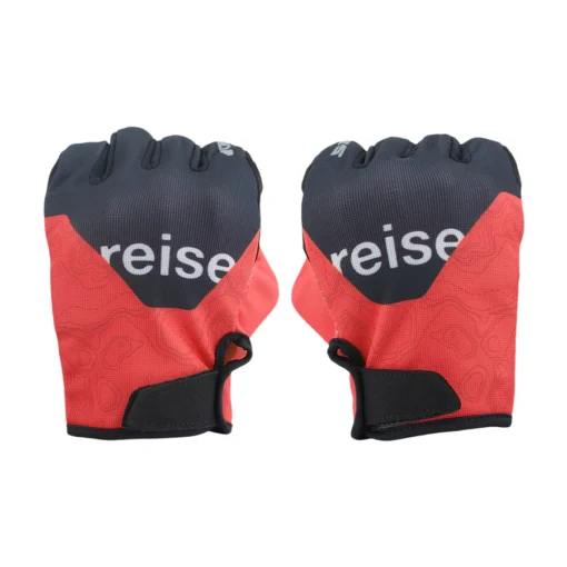 Reise x Spidi Knott Red Motorcycle Gloves 3