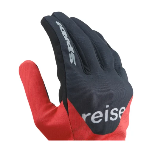 Reise x Spidi Knott Red Motorcycle Gloves 6